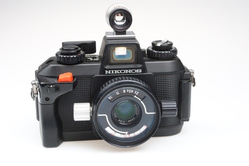 Nikon nikonos kamera - nikonos,