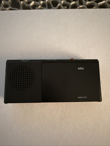 Braun abr 314 radiowecker - braun,