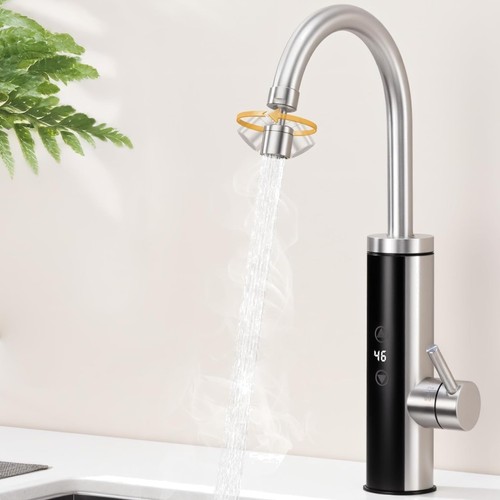 Elektrischer wasserhahn mit - elektrischer,