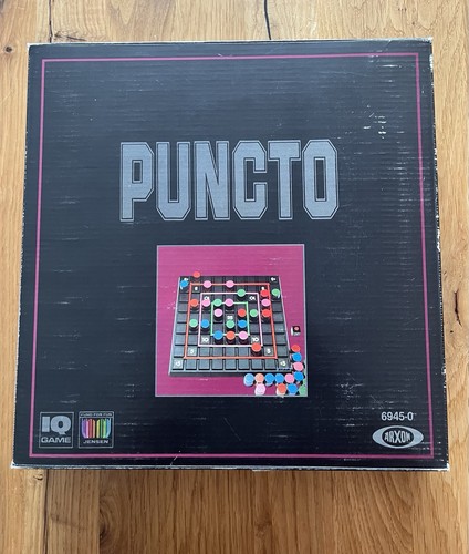 Punkto seltenes vintage - punkto,