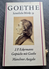 Goethe sämtliche werke - sämtliche, 19