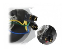 Scheinwerfer H7+H7 Set Links +