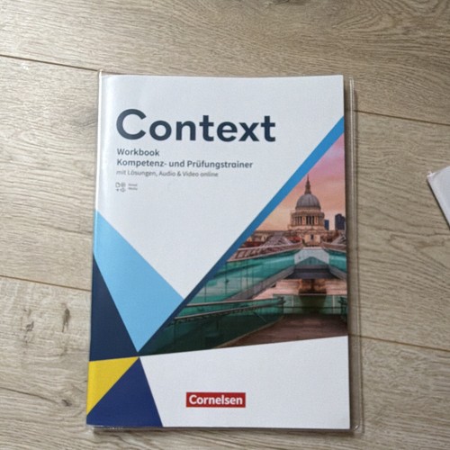 Cornelsen context workbook - cornelsen,