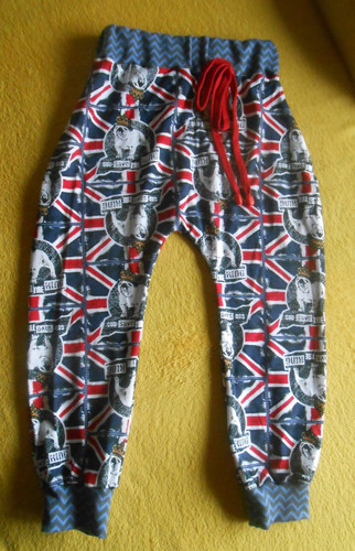 Jersey hose mitwachshose - jersey-hose,