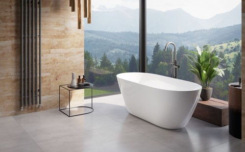 Design freistehende badewanne - freistehende,