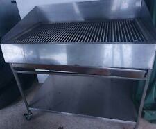 Edelstahl Holzkohlegrill 