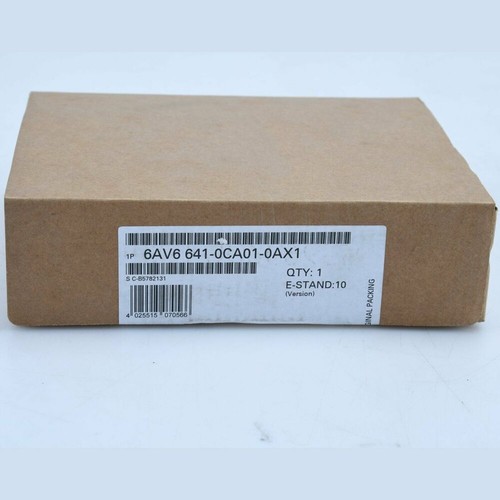 New siemens 6av6641 - siemens, 6av6641-0ca01-0ax1