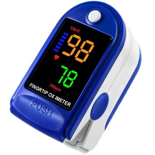 Pulsoximeter finger clip blut - clip,