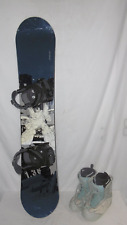 CRAZY CREEK " ROC " TOP SNOWBOARD 138 CM + BOOTS GR: 40 IM SET