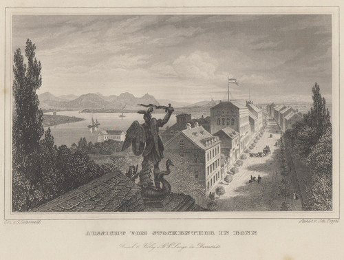 Bonn stockentor original - stockentor,