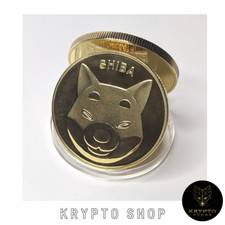 Shiba Inu SHIB Coin Gold