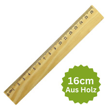 Holz Lineal Maßstab aus
