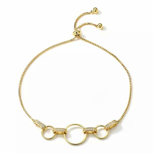 Damen armband gold 750 - armband,