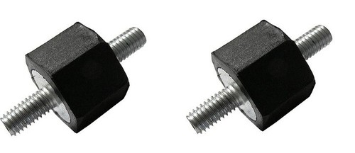 Halter gummilager - 2x,