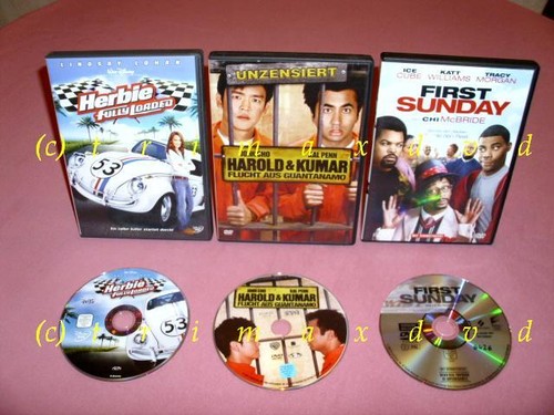 3xdvd herbie fully loaded - 3xdvd,