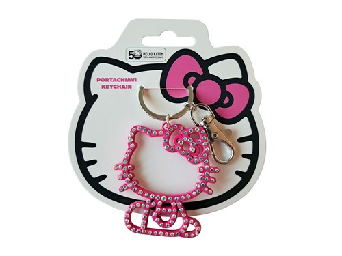 Hello kitty pink metall - -,