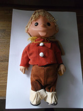 Ostalgie, original DDR Sandmann Puppe, mechanisches Spielzeug
