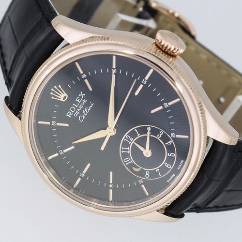 Rolex cellini dual time gmt - cellini,