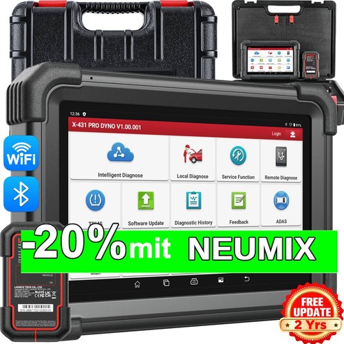 Launch x431 pro dyno pro3s - dyno,