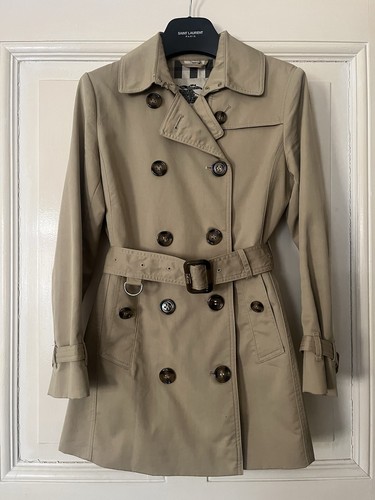 Burberry damen mantel beige - damen,
