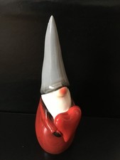 Wichtel Figur Keramik  22 cm