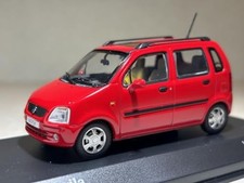 1/43 Opel Agila Magma rot