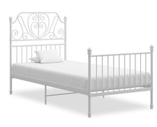 Ikea bettrahmen metall weiß - bettrahmen,