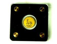 Tschad 3000 francs 2019 gold - tschad,