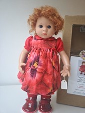 OOAK Müller Wichtel Mädchen Puppe Handarbeit von ROSEMARIE MÜLLER