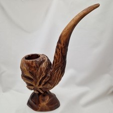 Aschenbecher Holz Pfeife St