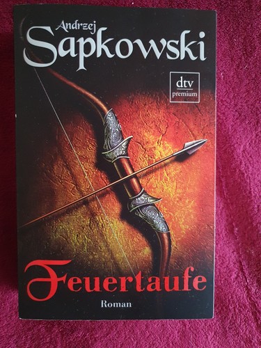 Andrzej sapkowski feuertaufe - andrzej,