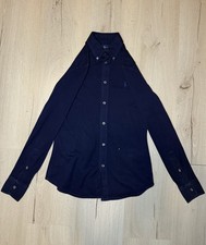 Ralph Lauren Knit Oxford Polo Hemd, Herren, Größe S, Blau