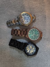 3 x Armbanduhren defekt, für