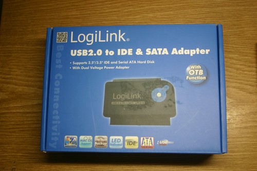 Festplatten adapter - adapter, m