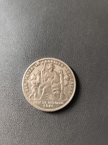 Gulden 1841 25 - ,