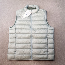 Uniqlo Herren Weste Large grau