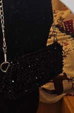 Luxus Handmade Schwarze Perlen