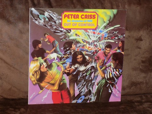 Vinyl peter criss out - peter, of