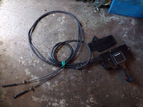 Quicksilver mercury throttle - quicksilver,