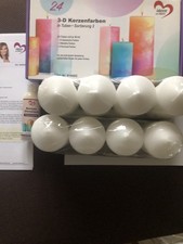 kerzen gestalten - mit 3-D Kerzen, Ideen mit Herz