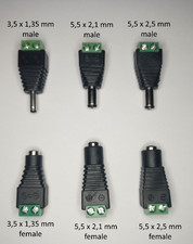 12V DC Hohlstecker 3,5x1,35