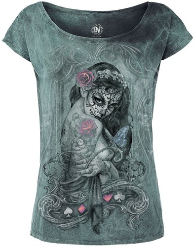 Alchemy england shirt damen - t-shirt,