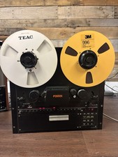 Fostex reel - fostex, tape