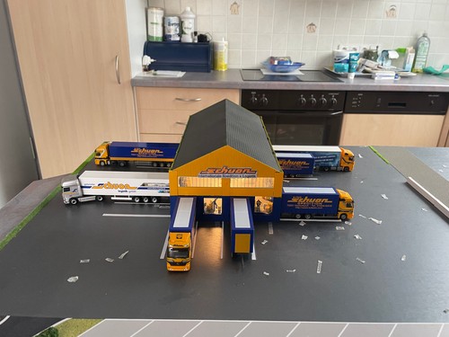 Schuon logistikhalle - logistikhalle, (faller)