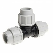 PLASSON MDPE 63mm Equal Tee -