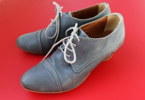 Leone italy schnür pumps - schnür, gr