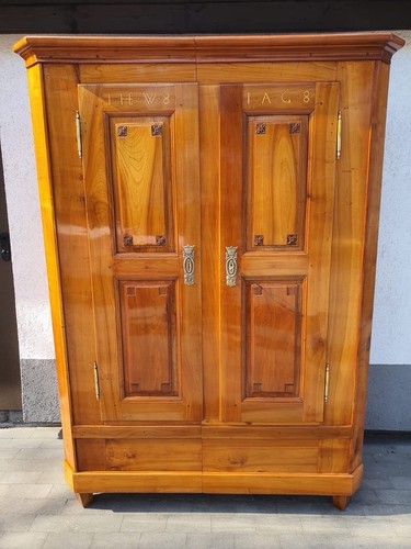 Biedermeier kleiderschrank - biedermeier, in