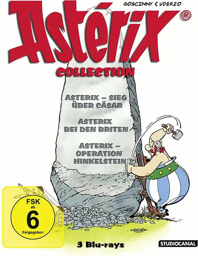 Asterix collection discs - collection, [3