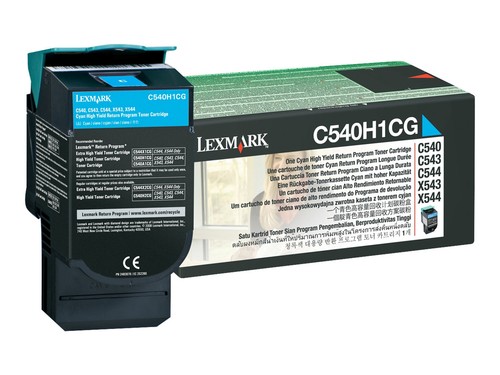 Original lexmark c540h1cg - original,