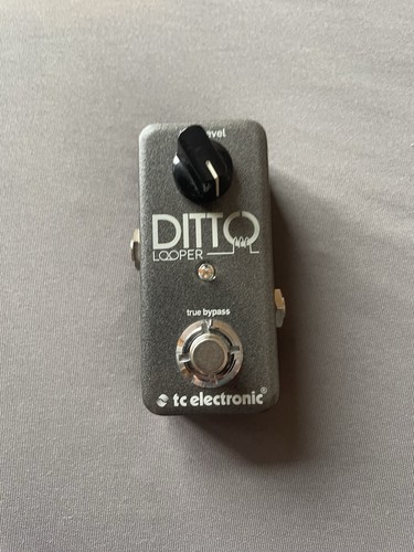 Electronic ditto looper - looper,